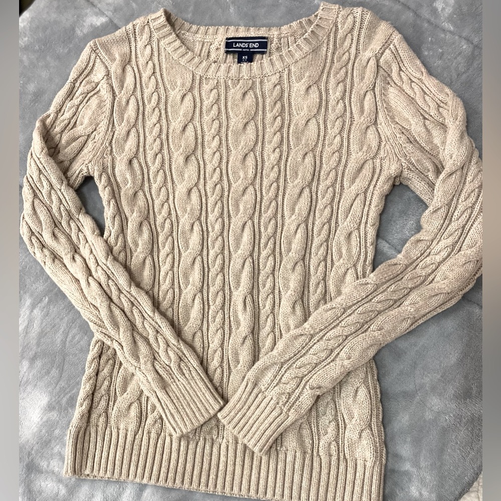 Lands End Sweater